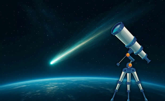 Científicos no lo entienden: 3I/ATLAS cambió su brillo superando siete veces el de un cometa normal